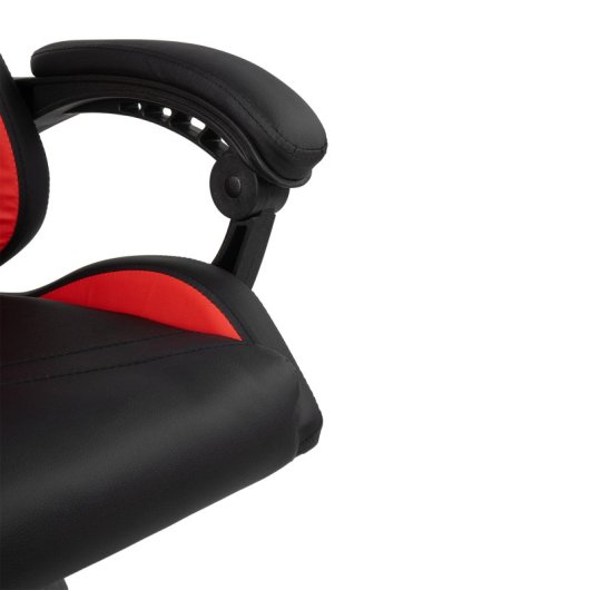 Silla Drift DR35 Diseño Exclusivo Gaming Negra/Roja respaldo reclinable cojines lumbar y cervical
