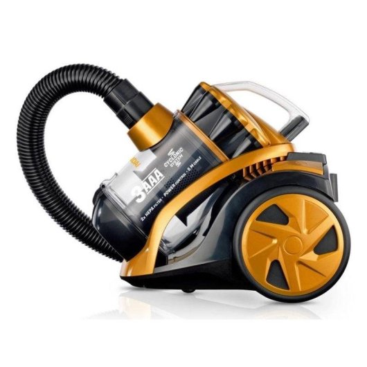 Aspirador sem Saco Hyundai VC014 800W HEPA 13 Capacidade 1,3L Controle Eletrónico