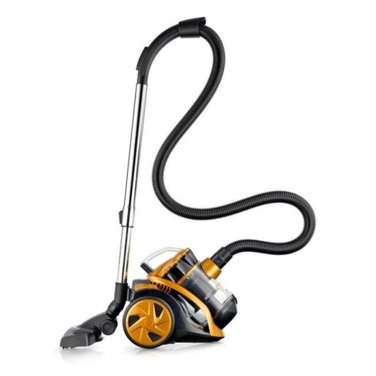 Aspirador sem Saco Hyundai VC014 800W HEPA 13 Capacidade 1,3L Controle Eletrónico