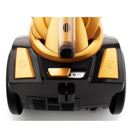 Aspirador sem Saco Hyundai VC014 800W HEPA 13 Capacidade 1,3L Controle Eletrónico