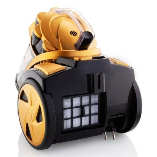 Aspirador sem Saco Hyundai VC014 800W HEPA 13 Capacidade 1,3L Controle Eletrónico