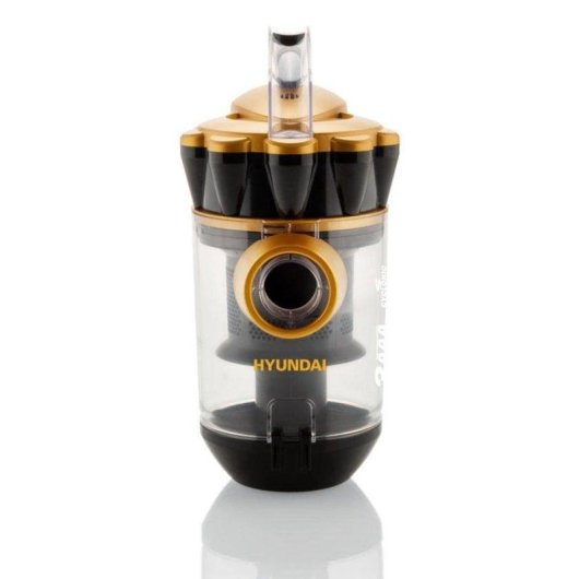 Aspirador sem Saco Hyundai VC014 800W HEPA 13 Capacidade 1,3L Controle Eletrónico