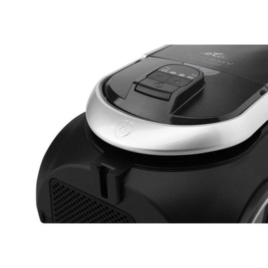 Aspirateur sans Sac Eta Stormy 4517 90000 800W Filtre HEPA 13 2,2L Noir Bleu