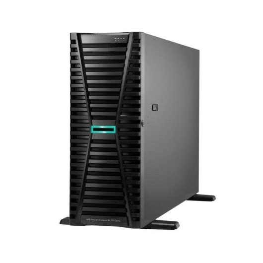 Server HPE ProLiant ML350 Gen12 Intel Xeon 16C 64GB 960GB SSD 2x1000W Torre 4U