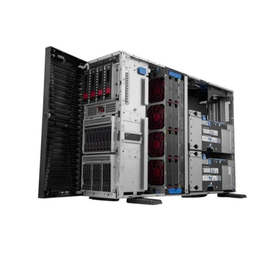 Serveur HPE ProLiant ML350 Gen12 Intel Xeon 16c 64GB 960GB SSD 8SFF Dual 1000W