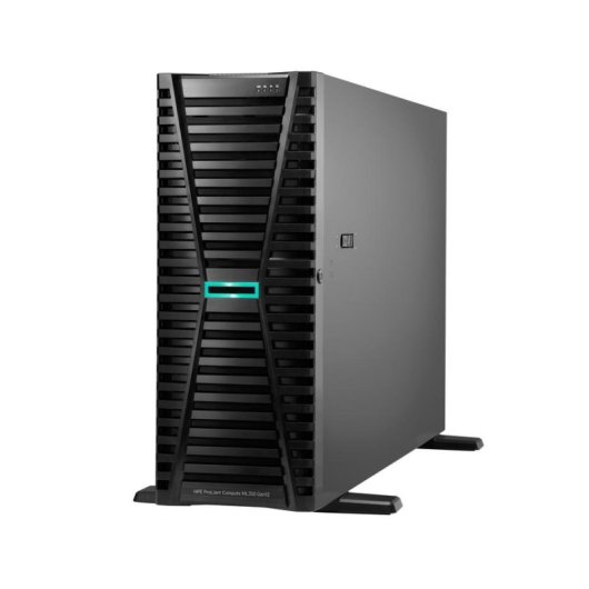 Server HPE ProLiant ML350 Gen12 Intel Xeon 16C 64GB 960GB SSD 2x1000W Torre 4U