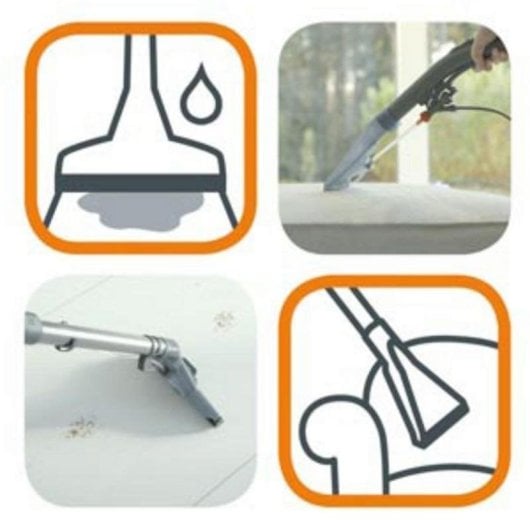 Aspirateur Poussière et Eau avec Sac Thomas Boxer 788119 1400W 20L Animaux Grandes Surfaces