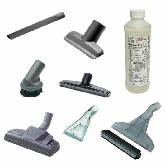 Aspirateur Poussière et Eau avec Sac Thomas Boxer 788119 1400W 20L Animaux Grandes Surfaces