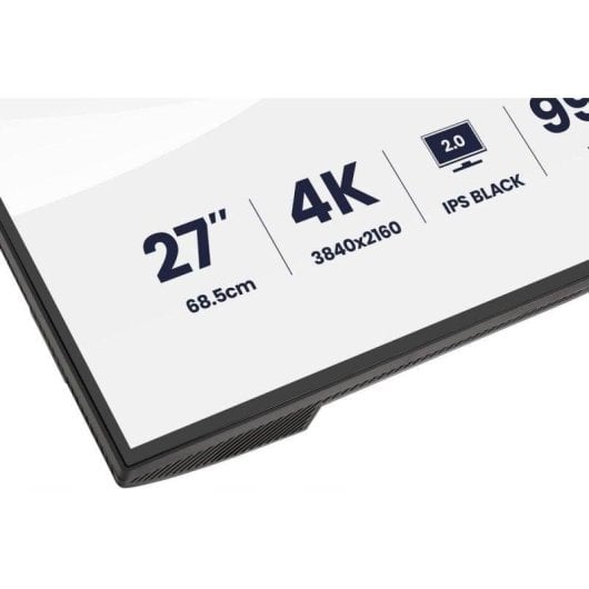 Monitor iiyama ProLite HB2701UHSNP-B1 27" UltraHD 4K 60Hz IPS Black HDR400 4ms