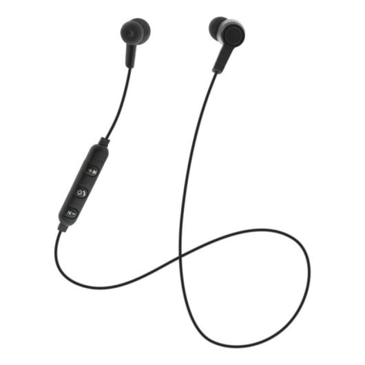 Auricolari Streetz HL-BT301 wireless Bluetooth per chiamate e musica colore nero