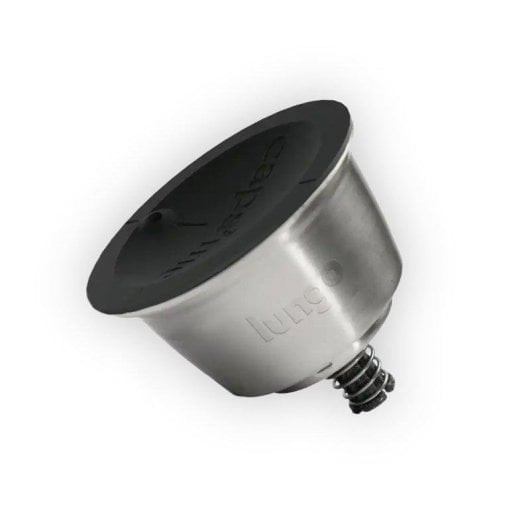 Cápsula de acero inoxidable NO NAME para Dolce Gusto con tapa reutilizable