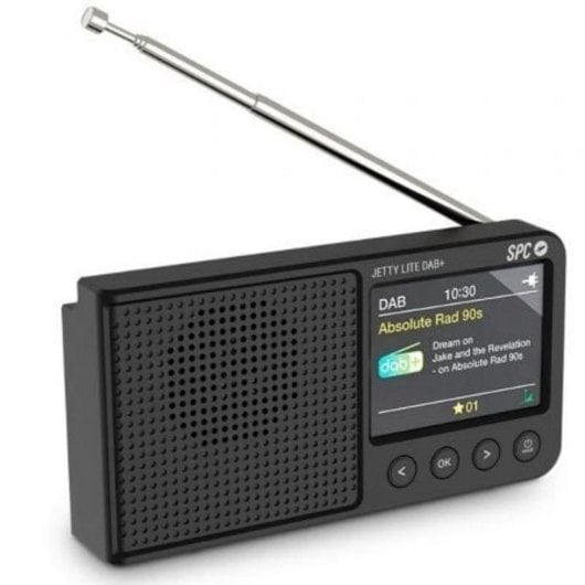 Radio portable SPC Jetty Lite DAB+ Bluetooth écran couleur compact