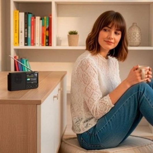 Radio portable SPC Jetty Lite DAB+ Bluetooth écran couleur compact