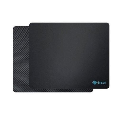 Alfombrilla gaming INCA IMP-020 XL antideslizante repelente suciedad negro