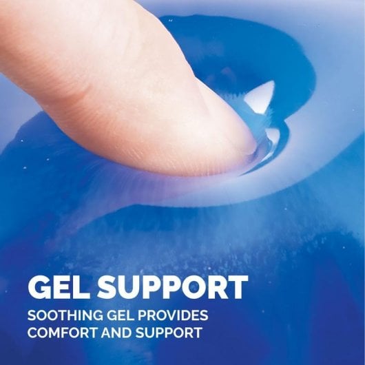 Handgelenkauflage Fellowes 91177-72 Gel Blau ergonomisch flexibel