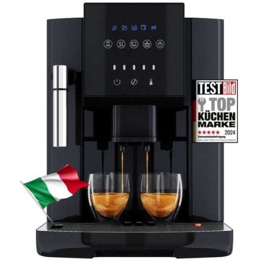 Cafetière expresso automatique ProfiCook PC-KAV 1281 1,8 L 20 Bars broyeur intégré panneau tactile