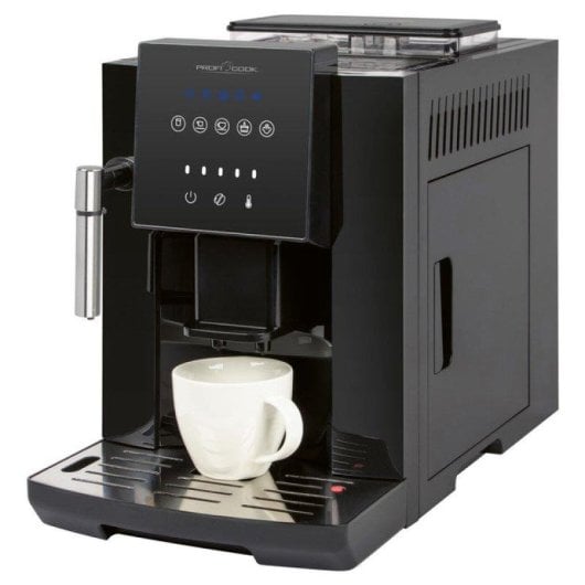Cafetière expresso automatique ProfiCook PC-KAV 1281 1,8 L 20 Bars broyeur intégré panneau tactile