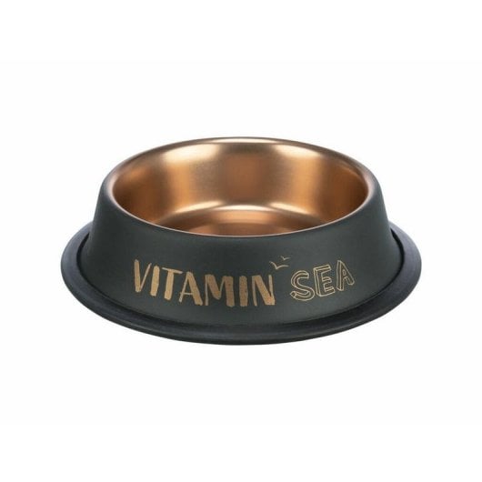 Comedouro para cães TRIXIE 24303 preto 0.2 L antideslizante 15 cm