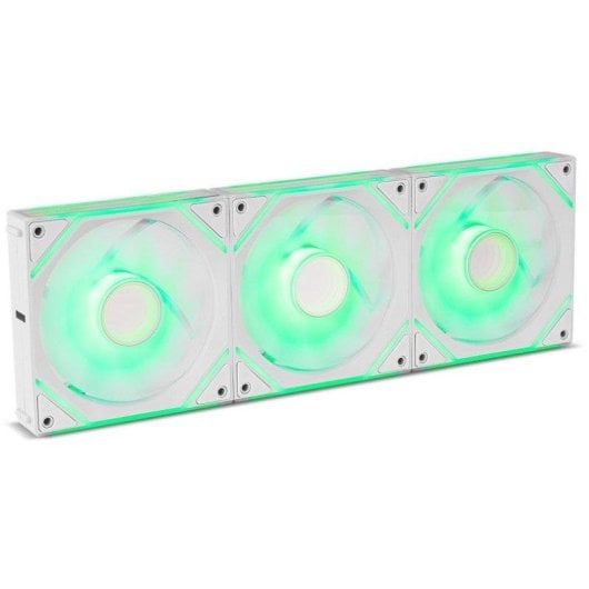 Ventilador suplementario NOX Hummer PRO LINK 120mm 1800RPM ARGB Magnetisch PWM Weiß