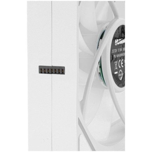 Ventilador suplementario NOX Hummer PRO LINK 120mm 1800RPM ARGB Magnetisch PWM Weiß