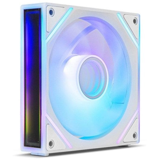 Ventilador suplementario NOX Hummer PRO LINK 120mm 1800RPM ARGB Magnetisch PWM Weiß