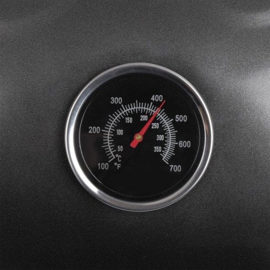 Parrilla eléctrica ProfiCook PC-BQS 1303 2400 W superficie antiadherente termómetro