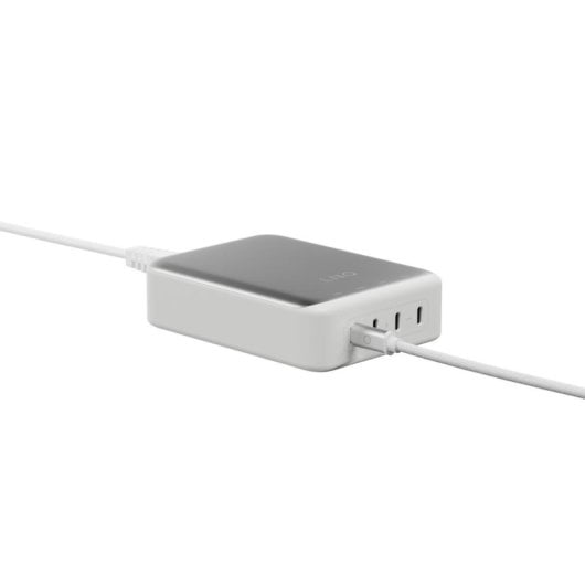 Multiprise LINQ 240W GaN2 DeskCharge 4 Prises USB-C PD 3.1 Charge rapide aluminium