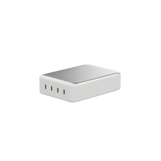 Multiprise LINQ 240W GaN2 DeskCharge 4 Prises USB-C PD 3.1 Charge rapide aluminium