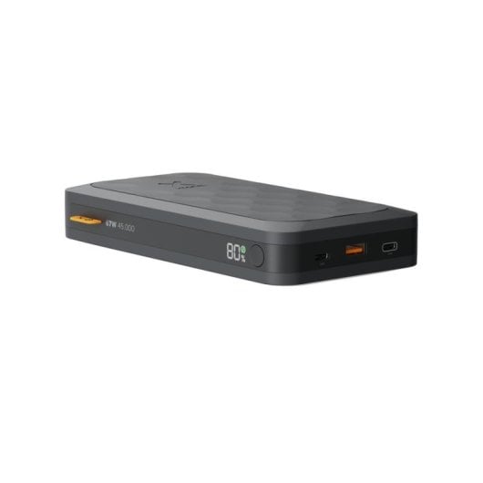 Batería externa XTORM FS5 45000 mAh 67 W USB-C Negro Midnight Black