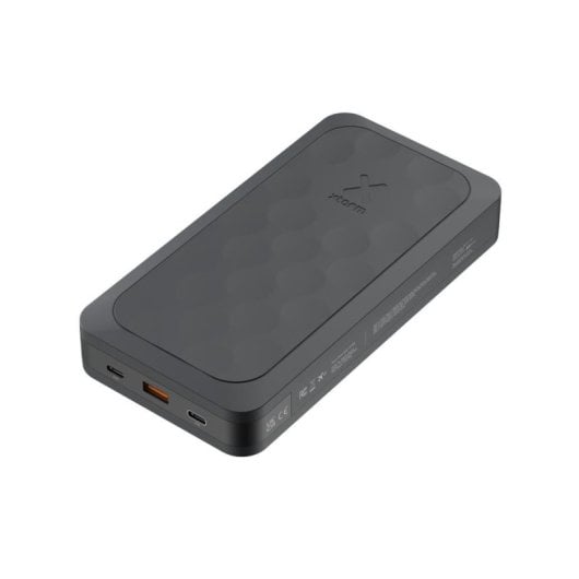 Batería externa XTORM FS5 45000 mAh 67 W USB-C Negro Midnight Black
