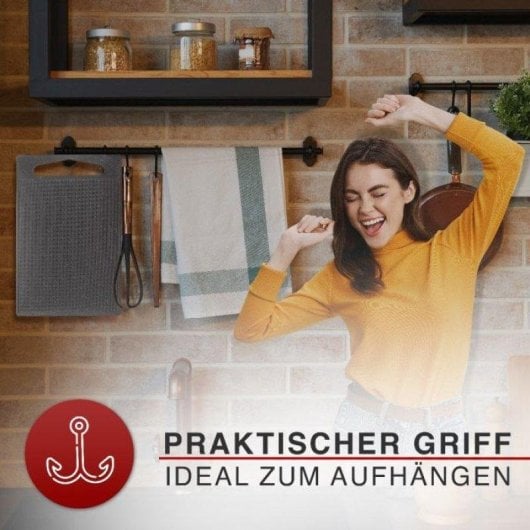 Tagliere Classbach C-SB 4012 K set 3 pezzi rettangolare effetto granito