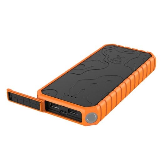 Powerbank XTORM XR202 Rugged 20000 mAh IP65 Quick Charge 35 W USB-C USB-A Schwarz Orange