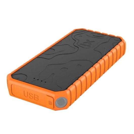 Powerbank XTORM XR202 Rugged 20000 mAh IP65 Quick Charge 35 W USB-C USB-A Schwarz Orange