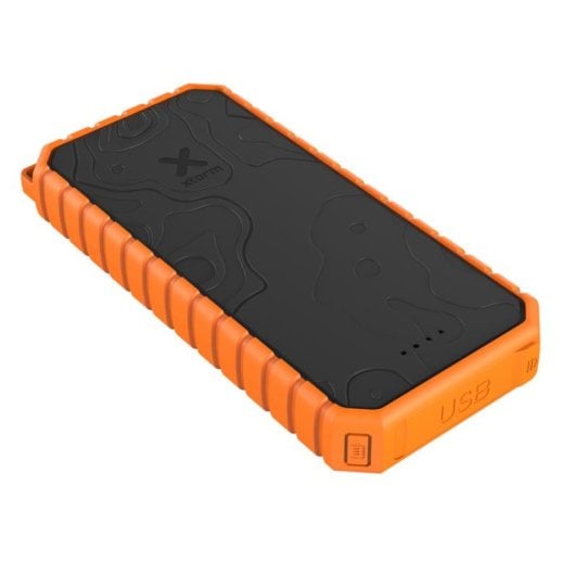 Powerbank XTORM XR202 Rugged 20000 mAh IP65 Quick Charge 35 W USB-C USB-A Schwarz Orange