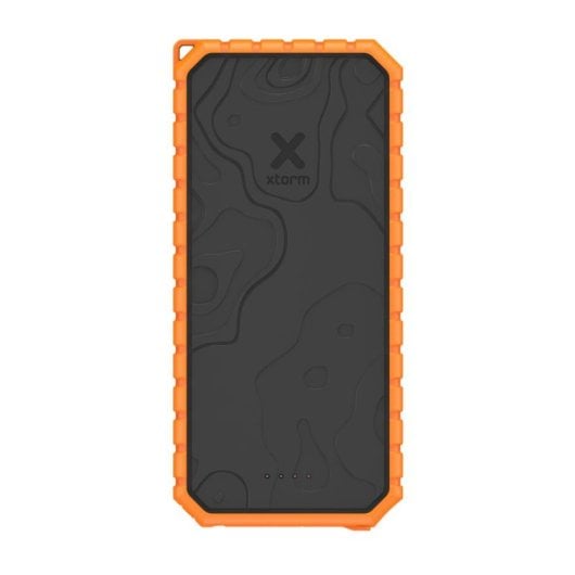 Powerbank XTORM XR202 Rugged 20000 mAh IP65 Quick Charge 35 W USB-C USB-A Schwarz Orange