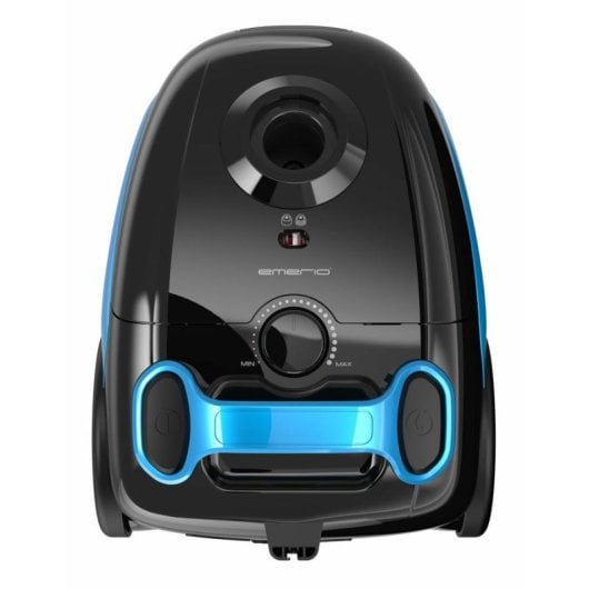 Aspirapolvere Senza Sacco Emerio VE-112682.8 0,8kW Con Cavo Nero