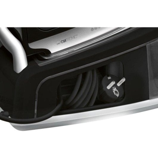 Dampfbügelstation Clatronic DBS 3749 2400W Keramiksohle 3,5 bar 1,2L Schwarz