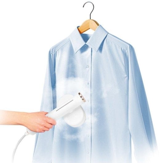 Kleiderdampfer ProfiCare PC-DG 3124 2-in-1, 1300 W, Keramiksohle, 20 g/min