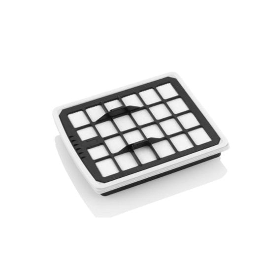 Staubsauger Beutellos ETA Stormy Animal 2517 90000 0.8kW Mit Kabel Schwarz Blau