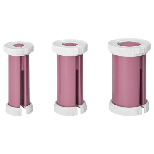 Rulli elettrici ProfiCare PC-LW3028 Ioni Turmalina Protezione Surriscaldamento Bordeaux Bianco