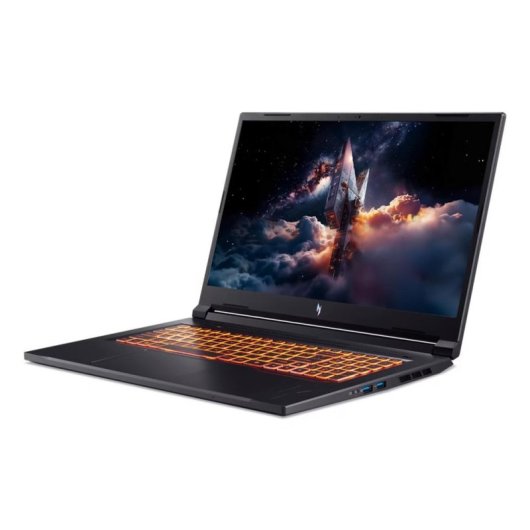 Portátil Acer Nitro V 17 ANV17-41-R1X0 17,3" AMD Ryzen 7 260 16GB 1TB SSD RTX 5060 Windows 11