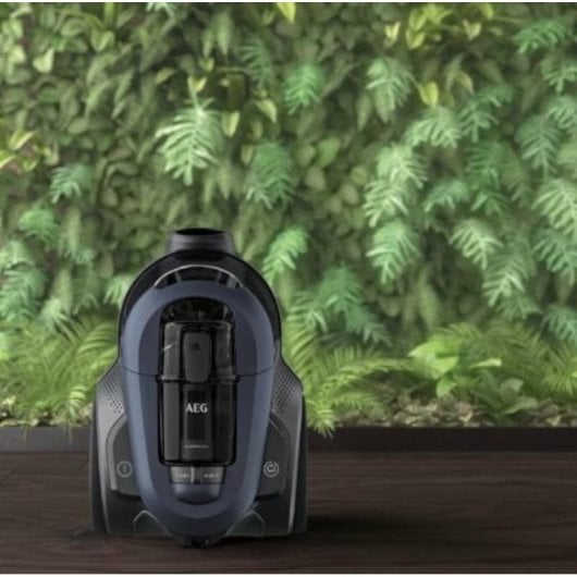 Aspiradora Sin Bolsa AEG AL61C3DB 0,55 KW Con Cable Azul Denim