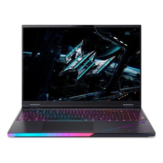 Notebook Acer Predator PH16-73-98RF 16" Intel Core Ultra 9 275HX 64GB 3TB SSD RTX 5090 Windows 11 Home