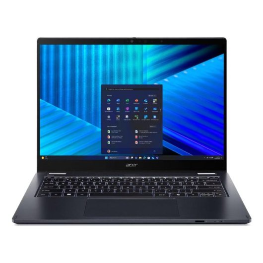 Portátil Acer TravelMate TMP414RN-55-TCO-71X7 14" Intel Core Ultra 7 255U 16GB 1TB SSD Intel Graphics Windows 11 Pro