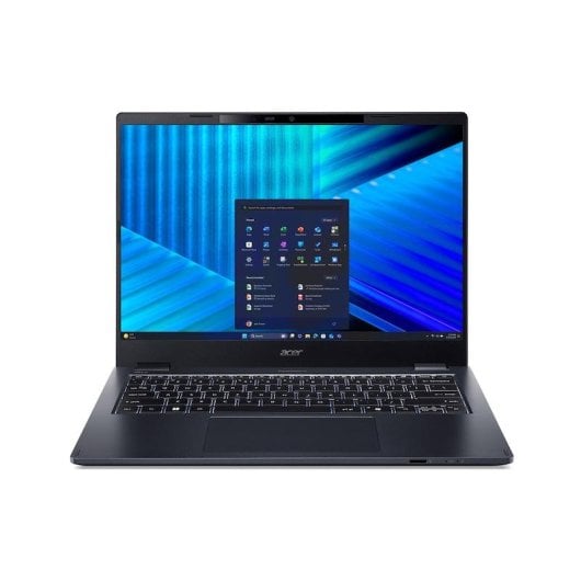 Portátil Acer TravelMate P4 TMP414-55-TCO-7470 14" Intel Core Ultra 7 255U 32GB 1TB SSD Intel Graphics Windows 11 Pro