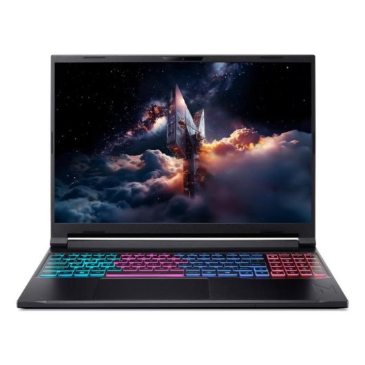 Portátil Acer Nitro ANV16S-61-R0FD 16" AMD Ryzen AI 9 365 32GB 1TB SSD RTX 5070 Windows 11 Home