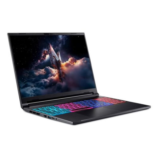 Portátil Acer Nitro ANV16S-61-R0FD 16" AMD Ryzen AI 9 365 32GB 1TB SSD RTX 5070 Windows 11 Home