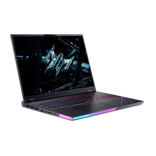 Portátil Acer Predator PH18-73-955L 18" Intel Core Ultra 9 275HX 192GB 5TB SSD RTX 5090 Windows 11 Pro