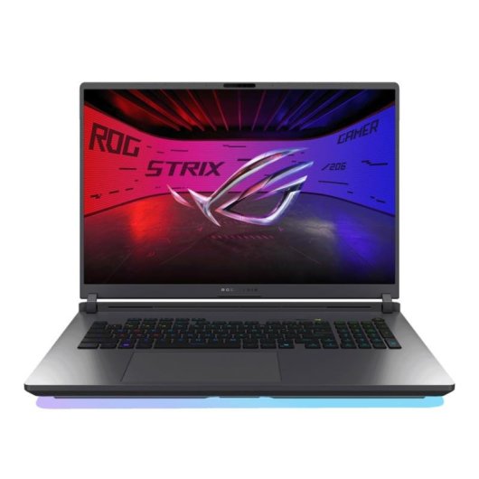 Portátil Asus ROG Strix G18 G815LW-S9076W 18" Intel Core Ultra 9 275HX 32GB 1TB SSD RTX 5080 Windows 11
