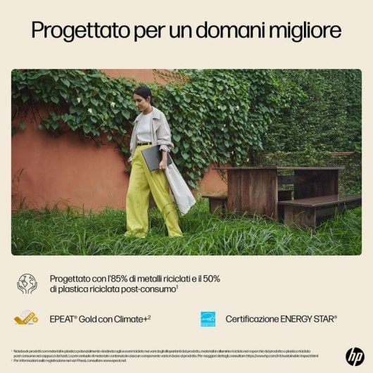 Portatile HP OmniBook Ultra Flip 14-fh0011nl 14" Intel Core Ultra 7 256V 16GB 1TB SSD Intel Arc Graphics Windows 11 Home